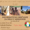 INFORMATIVNO SREČANJE ZA DELO V MISIJONIH vabilo_SLED_2020