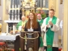 Podelitev misijonskega križa - Monika Švigelj