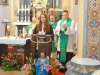 Podelitev misijonskega križa - Monika Švigelj
