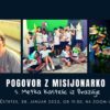POGOVORI Z MISIJONARJI naslovnica fb